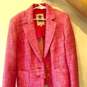 Juicy Couture soft pink blazer
